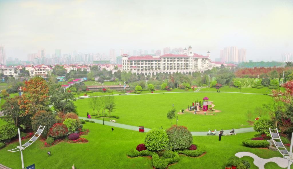 Changshou Country Garden Phoenix Hotel Чунцін Екстер'єр фото
